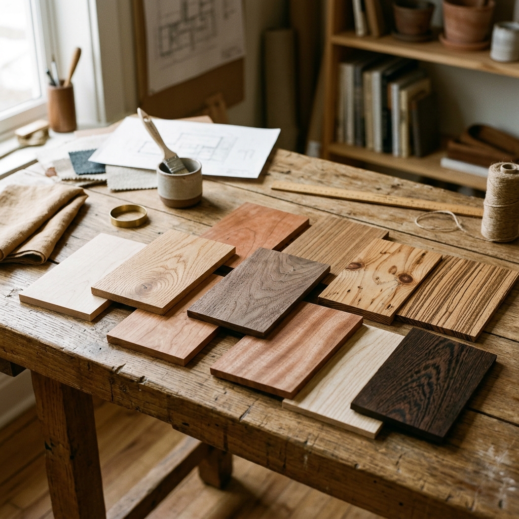 Ahşabın Sıcaklığı: Doğal Kaplamaların Mekana Etkisi