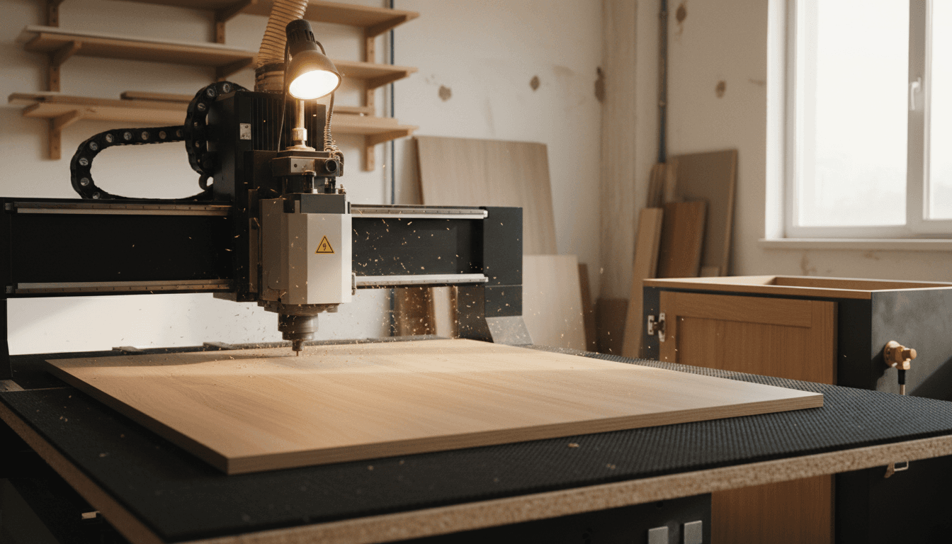 Custom-Size Cabinet Door Production Time: An Answer from the Workshop
